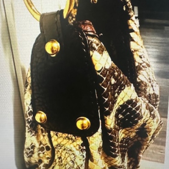 Gucci Real Python Bag Brand New MSRP - $3550 - Picture 3 of 16